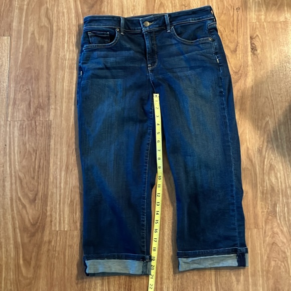 NYDJ Marilyn Straight crop jeans with cuffs - Picture 2 of 6